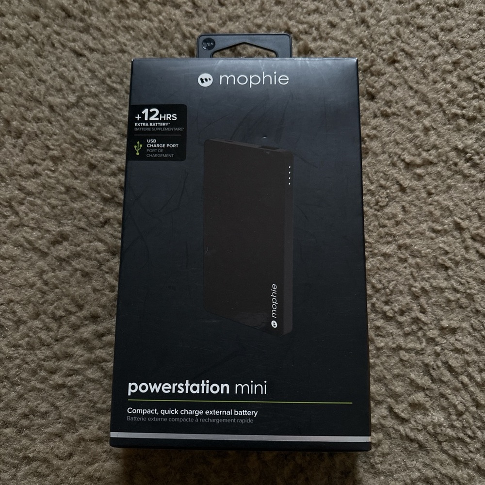 Mophie portable charger